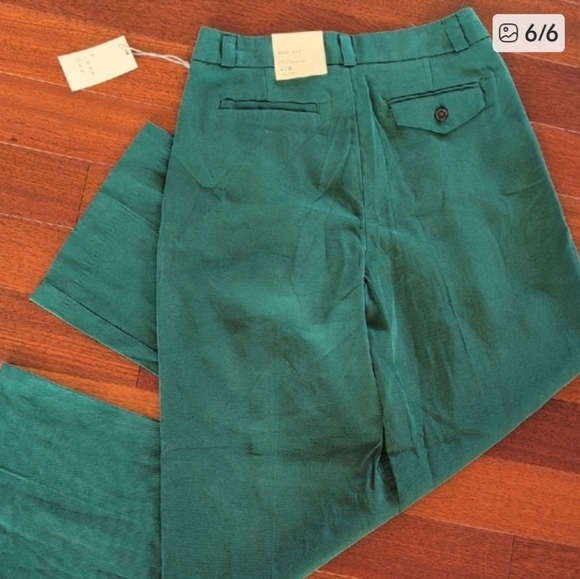 A New Day Deep Green Trousers - Picture 5 of 5